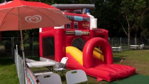 Funjoker Bottrop-Hüpfburg leihen-Feuerwehrauto Kinder