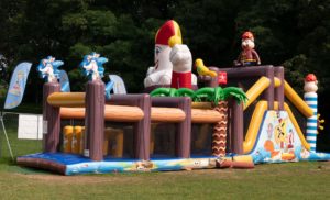 Schausteller und Eventbetrieb Funjoker aus Bottrop-Piratenhüpfburg mieten