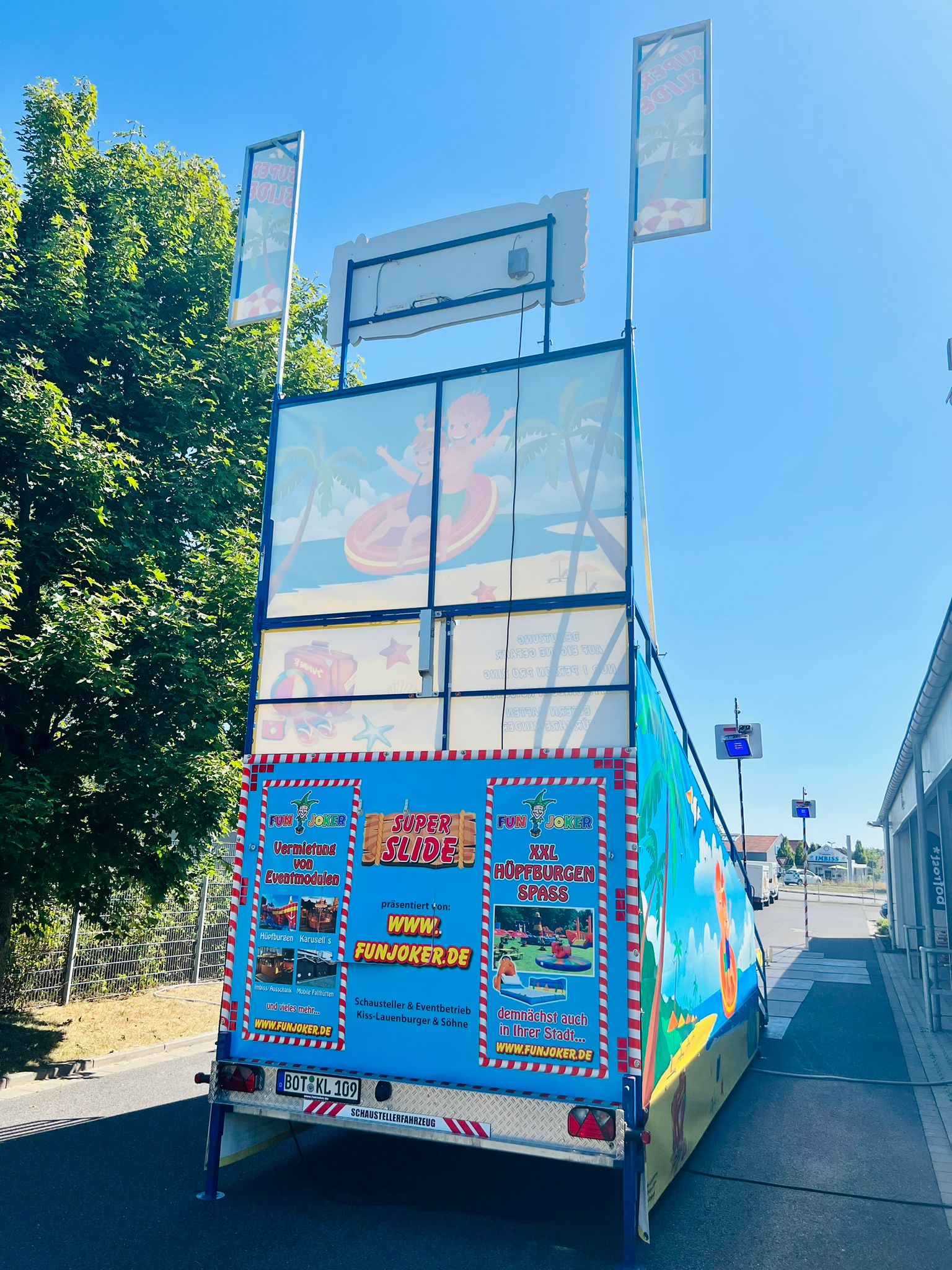 Funjoker-Tubing-Bahn/XXL-Super Slide