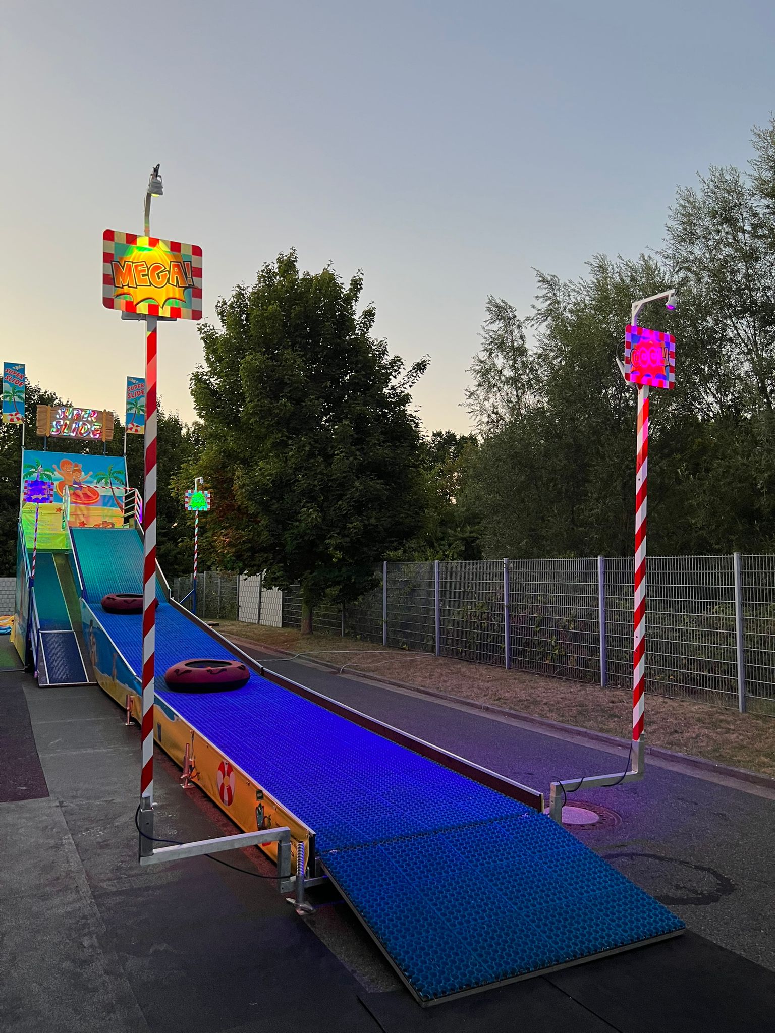 Funjoker-Tubing-Bahn/XXL-Super Slide