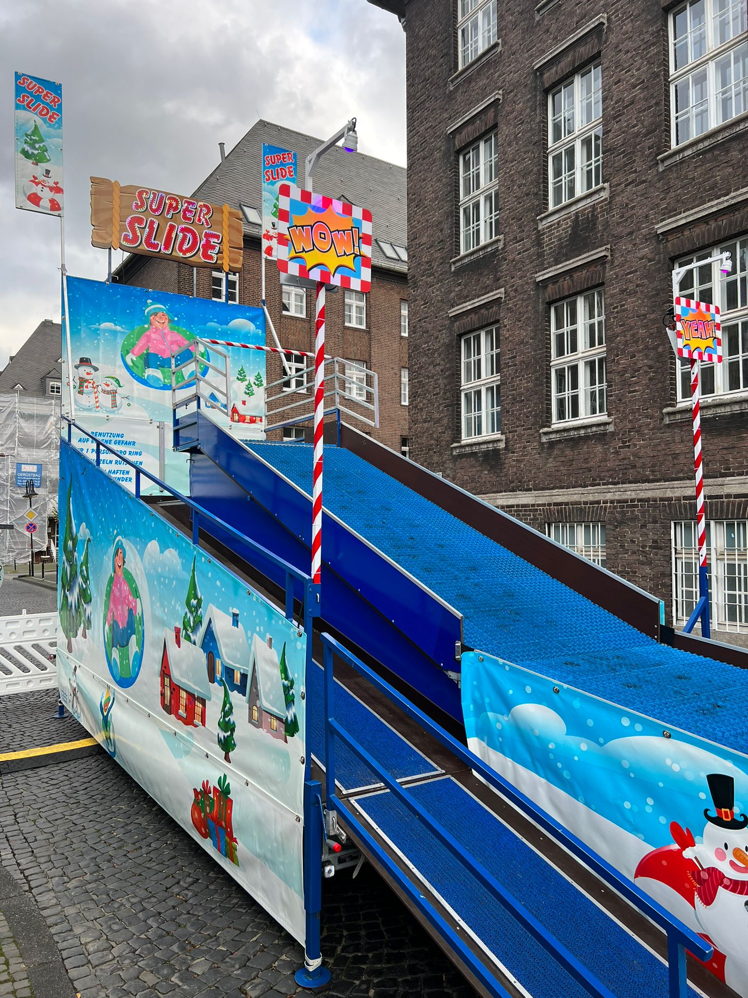 Funjoker-Tubing-Bahn/XXL-Super Slide